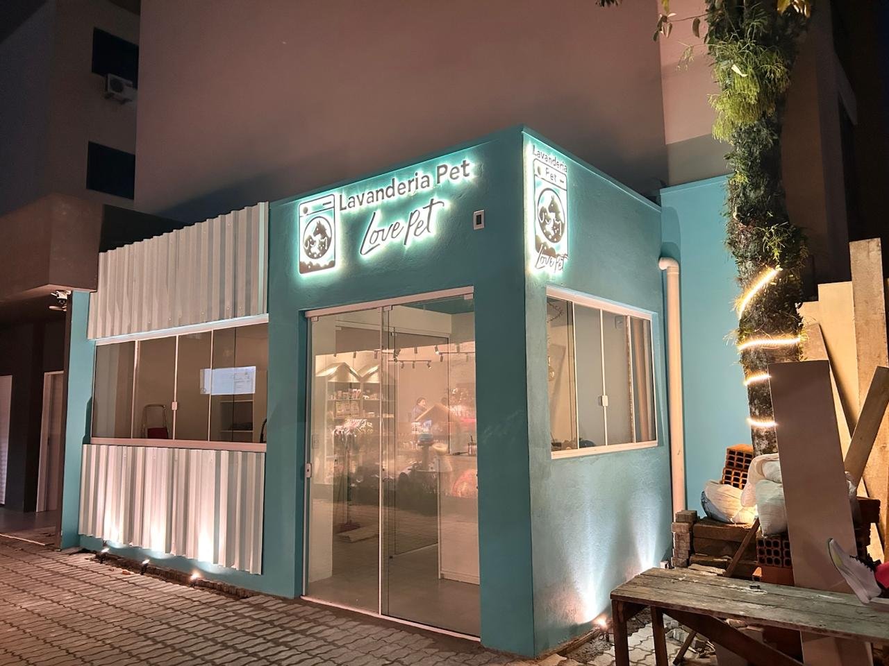 Love Pet Lavanderia - Nossa Loja